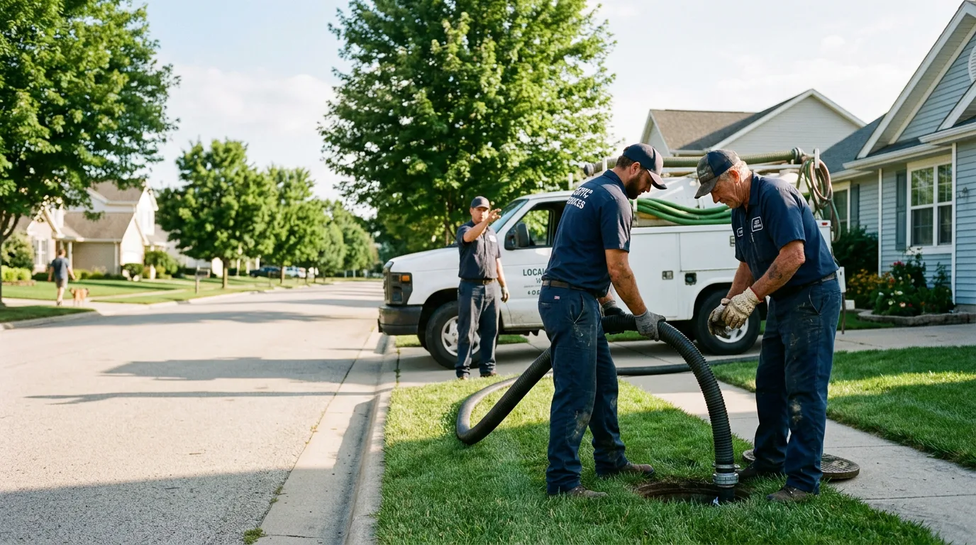 Septic Tank Pumping in Atalissa, IA near me